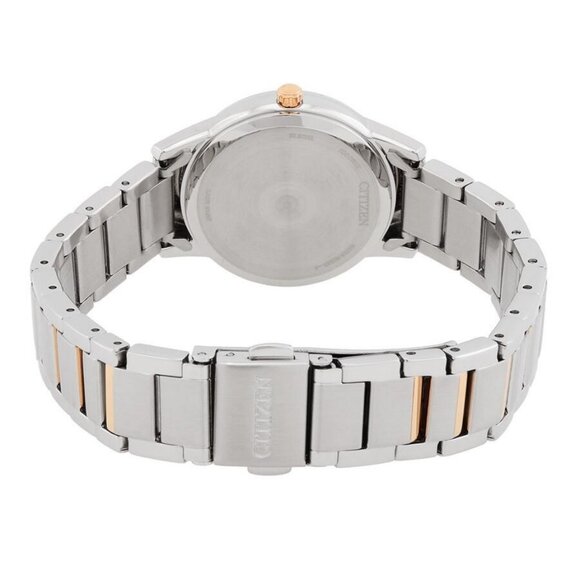 NWT Authentic Citizen Lady Copper Dial Two-Tone Watch - Picture 3 of 3